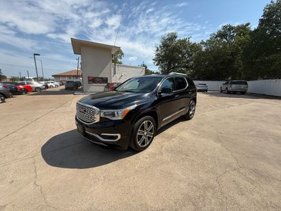Used 2018 GMC Acadia Denali w/ Technology Package