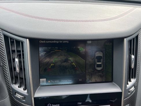 Used 2021 INFINITI Q60 Red Sport 400 w/ Carbon Fiber Package image 13