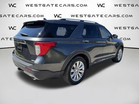 Used 2020 Ford Explorer Limited w/ Class III Trailer Tow Package RWD image 7