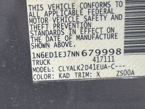 Used 2022 Nissan Frontier Pro-X RWD image 31