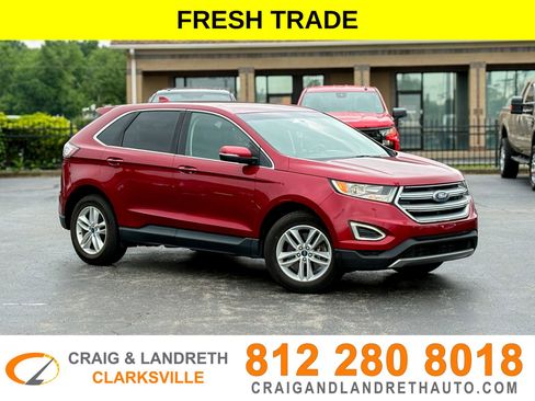 Used 2018 Ford Edge SEL w/ Equipment Group 201A AWD/4WD image 1