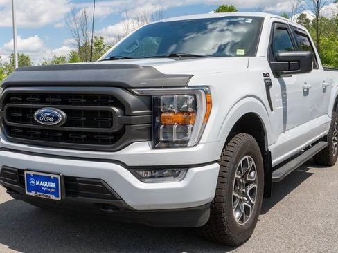Used 2022 Ford F150 XLT w/ Equipment Group 302A High AWD/4WD image 2