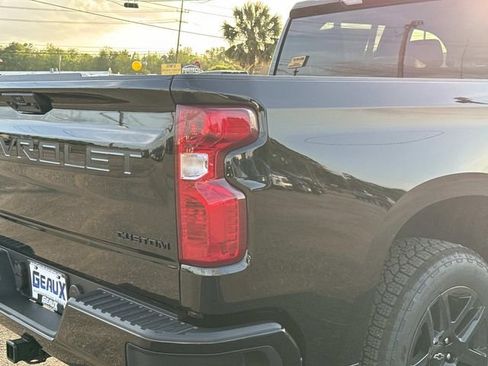 New 2026 Chevrolet Silverado 1500 Custom w/ Turbomax Blackout Package RWD image 13