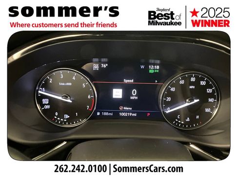 Used 2023 Buick Envision Avenir AWD/4WD image 13