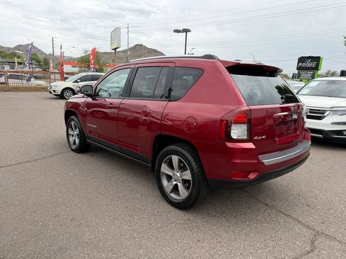 Used 2017 Jeep Compass High Altitude AWD/4WD image 7