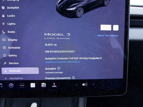 Used 2025 Tesla Model 3 Long Range RWD image 24