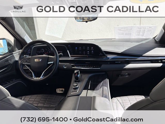 Certified 2024 Cadillac Escalade V w/ LPO, ONYX Package AWD/4WD image 12