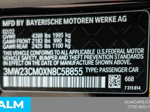 Used 2022 BMW 230i Coupe w/ Convenience Package RWD image 40