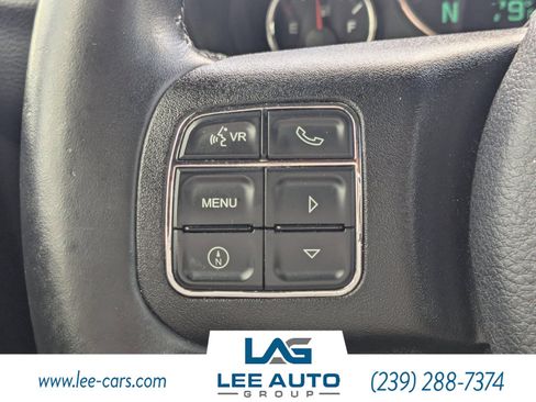 Used 2015 Jeep Wrangler Unlimited Sport w/ Connectivity Group image 17