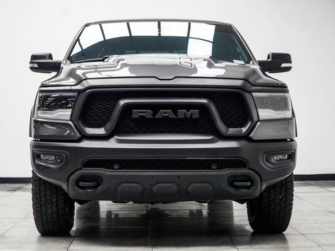 Used 2022 RAM 1500 Rebel w/ Rebel Level B Equipment Group AWD/4WD image 8