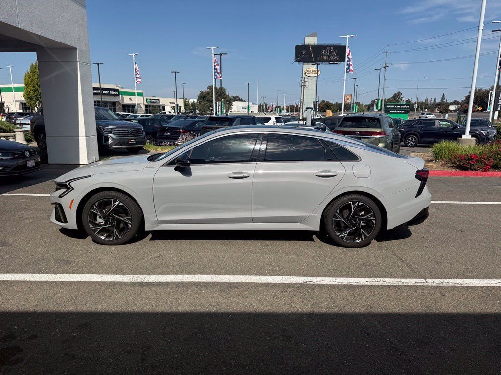 Used 2025 Kia K5 GT-Line w/ GT-Line Premium Package AWD/4WD image 4