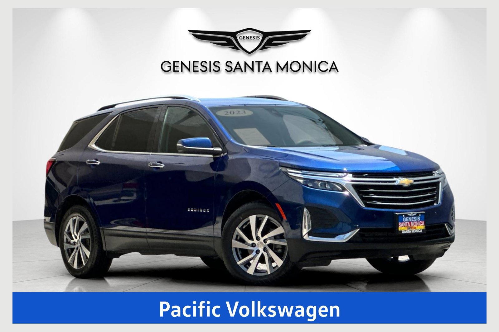 Used 2023 Chevrolet Equinox Premier AWD/4WD image 1
