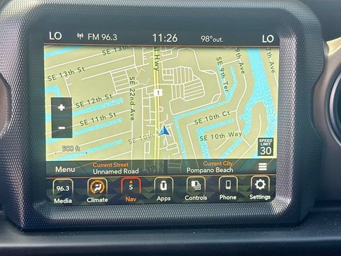 Used 2023 Jeep Wrangler Unlimited w/ 8.4" Radio Group AWD/4WD image 14
