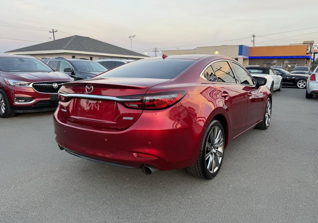 Used 2018 MAZDA MAZDA6 Signature FWD image 6
