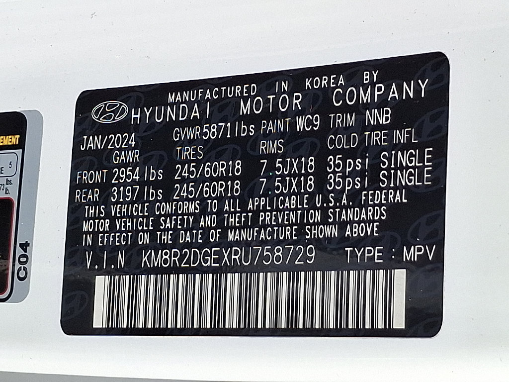 Used 2024 Hyundai Palisade SEL AWD/4WD image 26