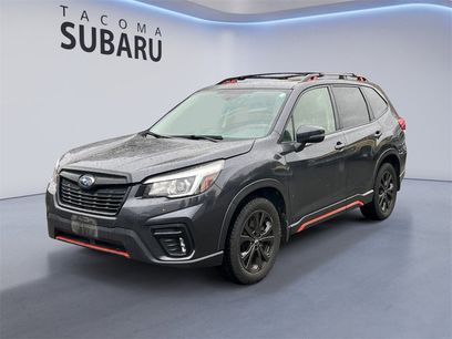 Used 2019 Subaru Forester Sport