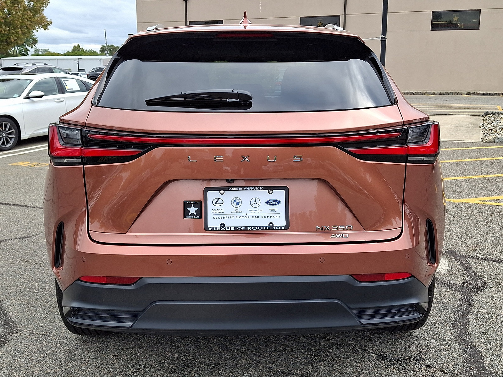 Certified 2026 Lexus NX 350 AWD w/ Accessory Package (Z1) image 3