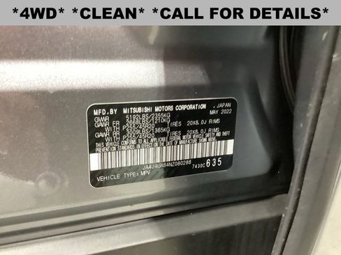 Used 2022 Mitsubishi Outlander SE AWD/4WD image 26
