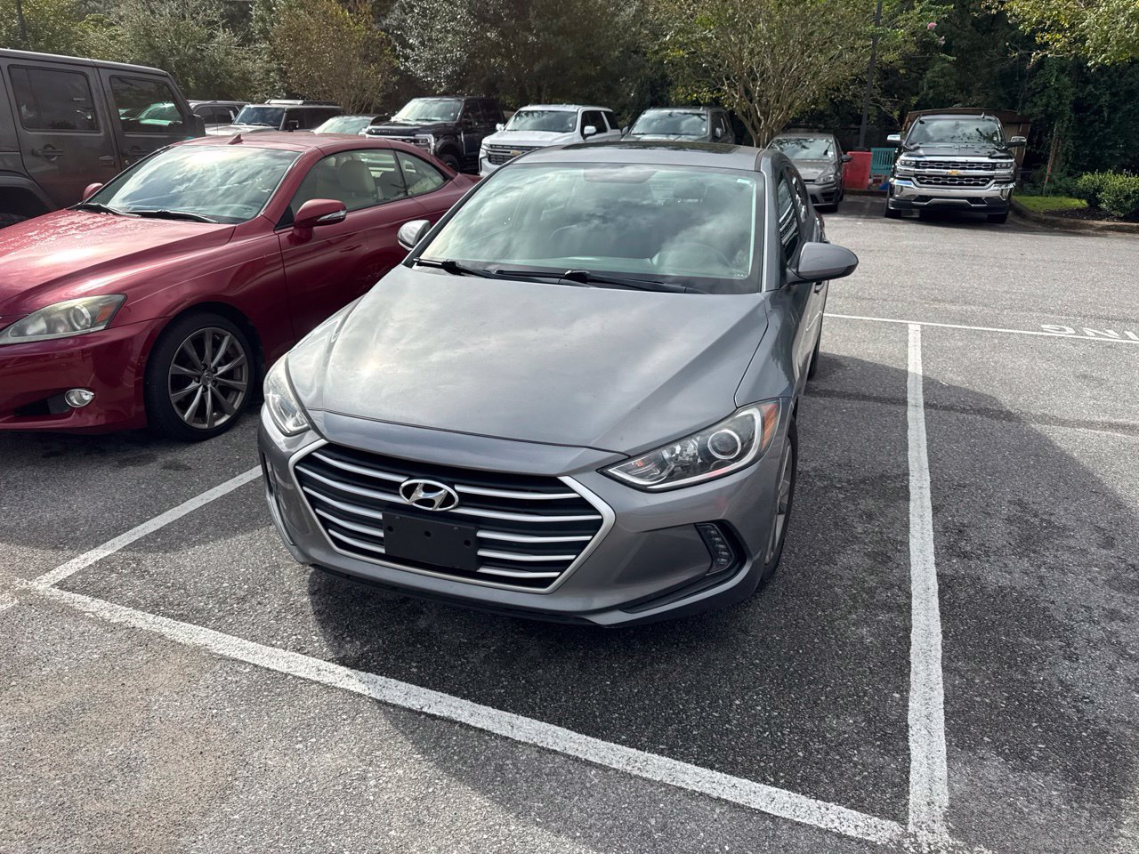 Used 2018 Hyundai Elantra Value Edition w/ Cargo Package FWD image 1