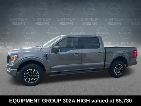 Used 2021 Ford F150 XLT w/ Equipment Group 302A High AWD/4WD image 2