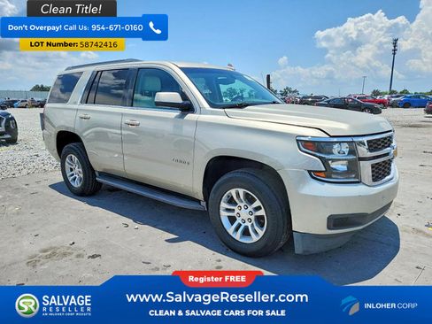 Used 2016 Chevrolet Tahoe LS RWD image 5