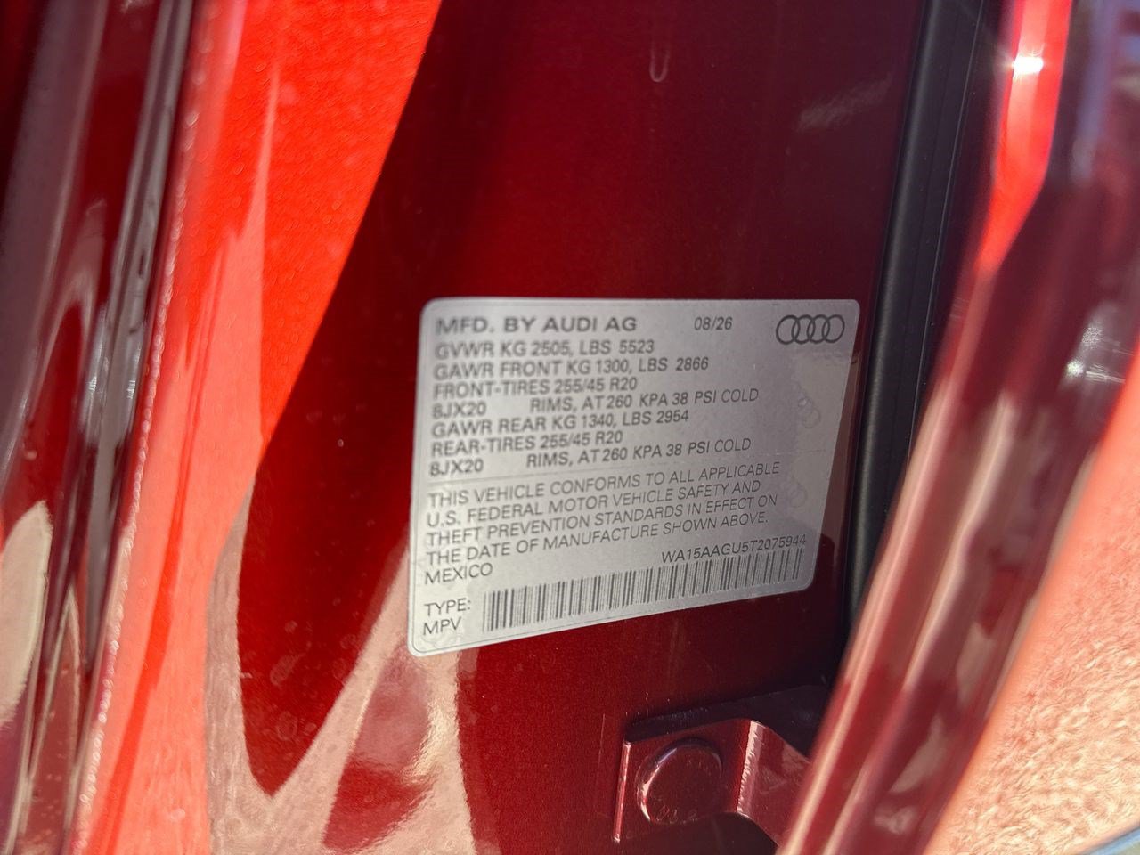 New 2026 Audi Q5 Premium Plus AWD/4WD image 32