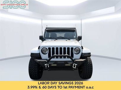 Used 2019 Jeep Wrangler Unlimited Sahara