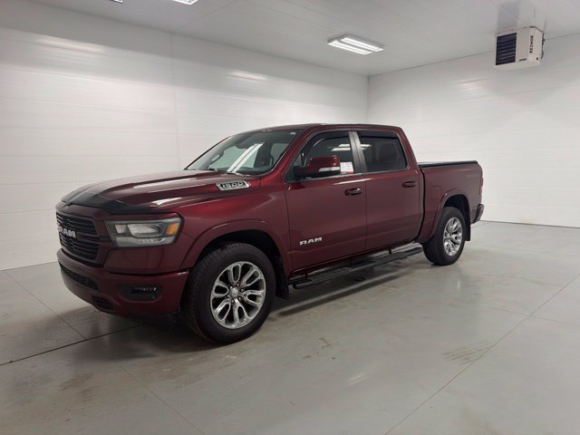 Used 2020 RAM 1500 Laramie w/ Sport Appearance Package AWD/4WD image 4