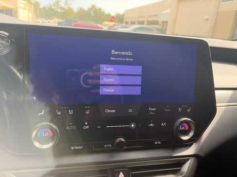 Certified 2025 Lexus RX 500h F Sport AWD/4WD image 16