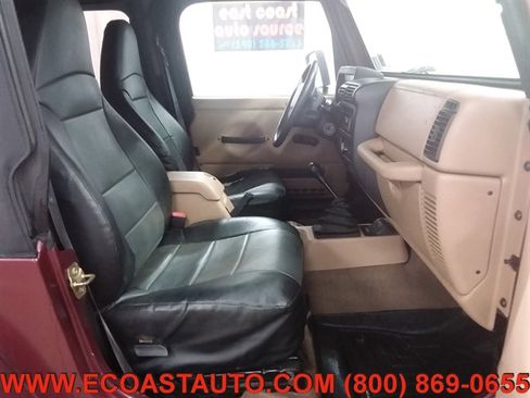 Used 2002 Jeep Wrangler Sahara image 13