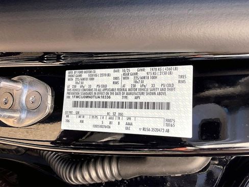 New 2026 Ford Escape ST-Line w/ Tech Pack #1 image 11