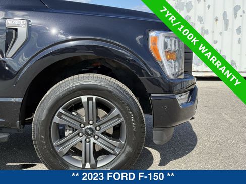 Certified 2023 Ford F150 XLT w/ Equipment Group 302A High image 11