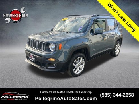 Used 2018 Jeep Renegade Latitude image 1
