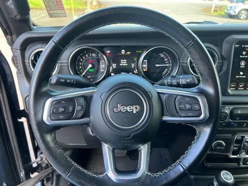 Used 2021 Jeep Wrangler Unlimited Sahara w/ Safety Group image 22