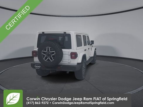 Certified 2025 Jeep Wrangler Sahara image 12