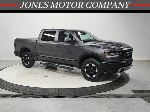 Used 2024 RAM 1500 Rebel w/ Rebel Level 1 Equipment Group AWD/4WD image 1