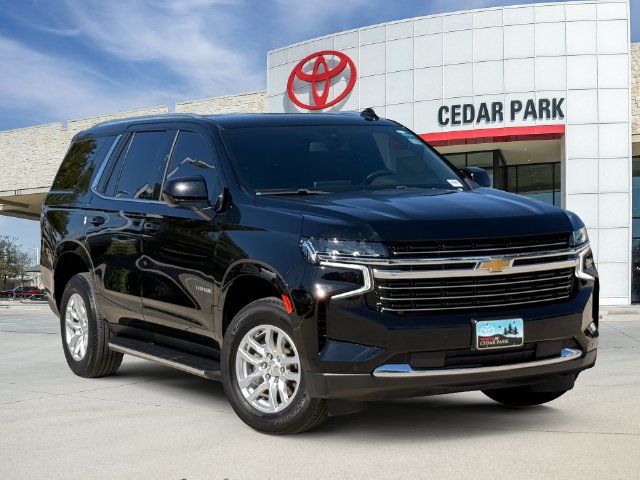 Used 2022 Chevrolet Tahoe LT RWD image 1
