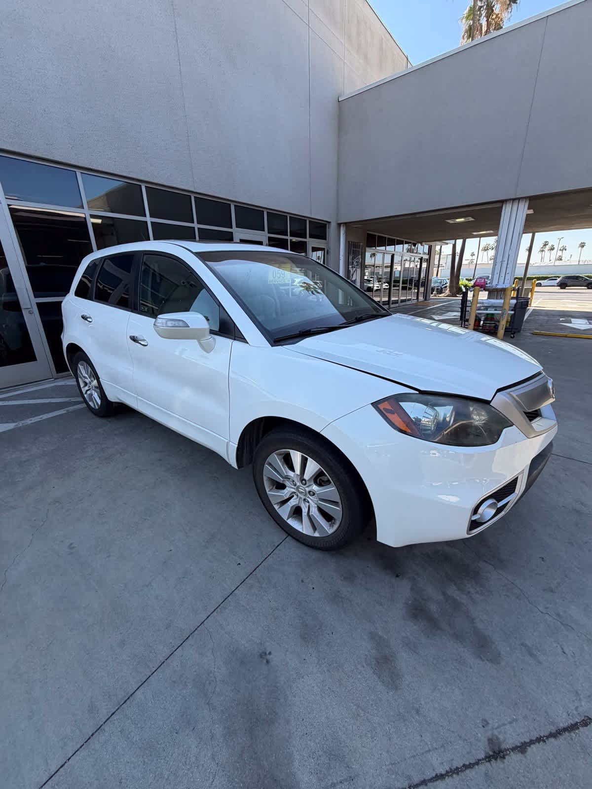 Used 2012 Acura RDX w/ Technology Package FWD image 3