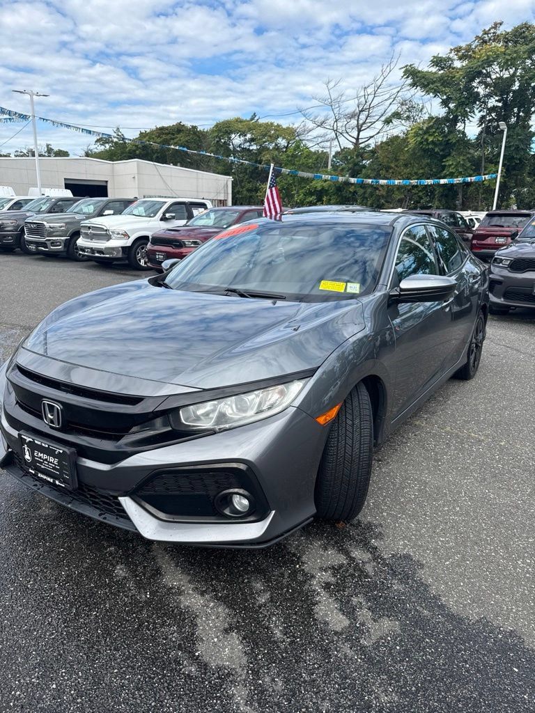 Used 2019 Honda Civic EX image 3