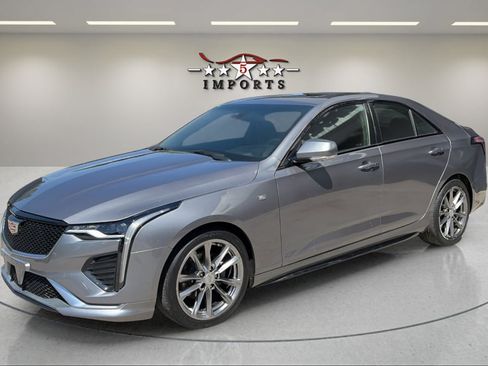 Used 2021 Cadillac CT4 Sport RWD image 2