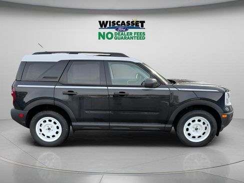 New 2025 Ford Bronco Sport Heritage w/ Convenience Package AWD/4WD image 6