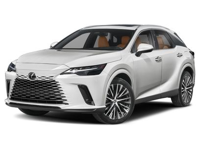 New 2026 Lexus RX 350