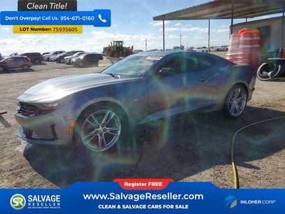 Used 2019 Chevrolet Camaro LT