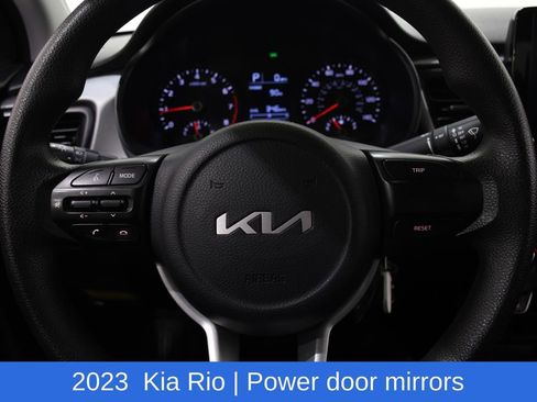 Used 2023 Kia Rio LX image 11