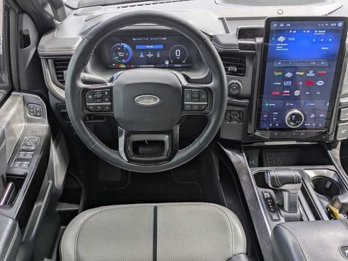 Used 2023 Ford F150 Lightning Platinum AWD/4WD image 11