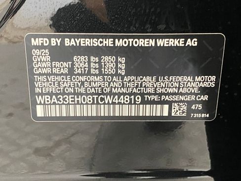 New 2026 BMW 740i xDrive image 22