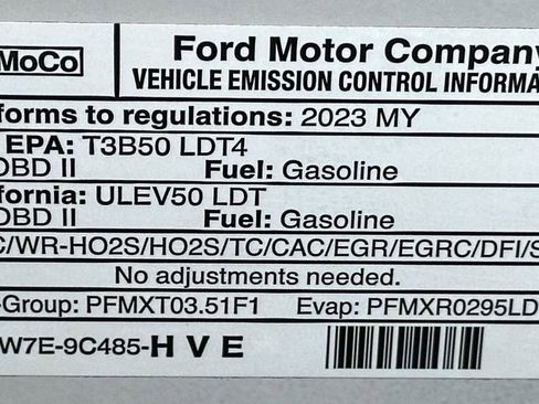 Certified 2023 Ford F150 XLT w/ Equipment Group 302A High image 60