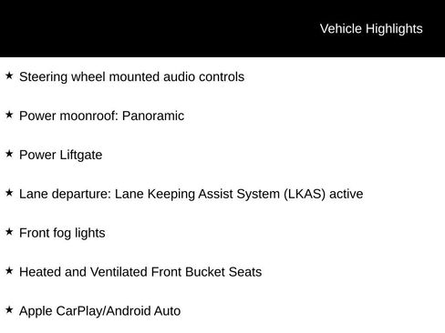 Used 2025 Acura ADX A-Spec AWD/4WD image 6