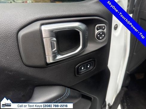 Used 2023 Jeep Wrangler Unlimited Rubicon 4xe w/ Safety Group image 13