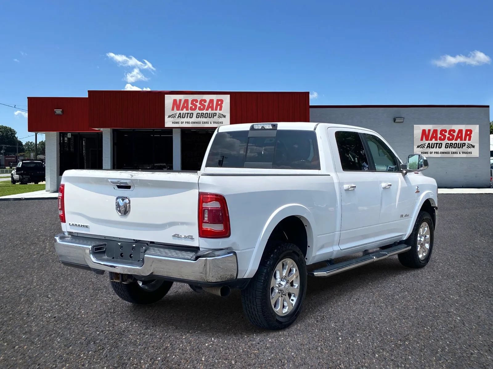 Used 2020 RAM 2500 Laramie AWD/4WD image 4